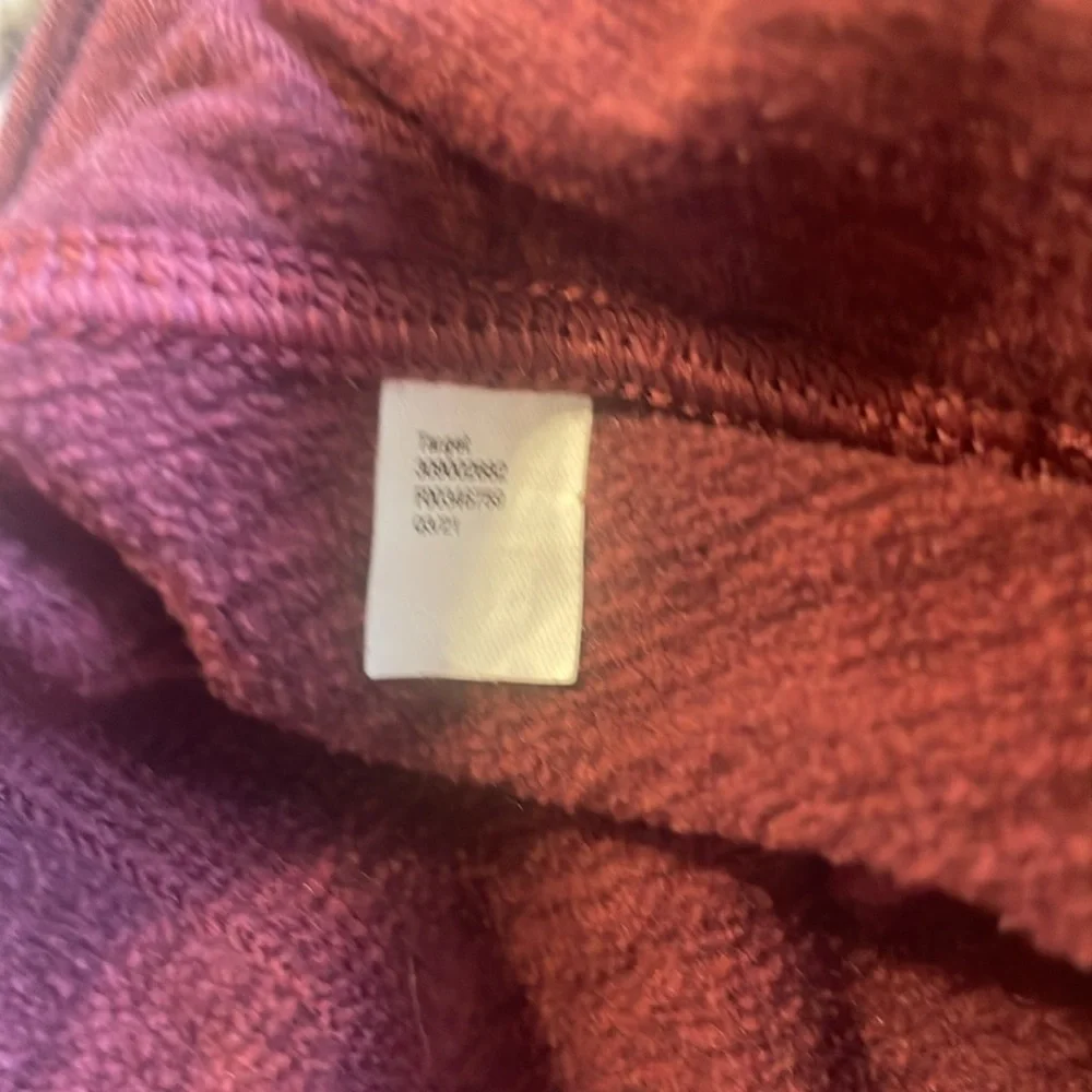 Joy Lab Women's Leggings Medium Burgundy Heather High Rise Athletic Gym Running - Picture 11 of 14